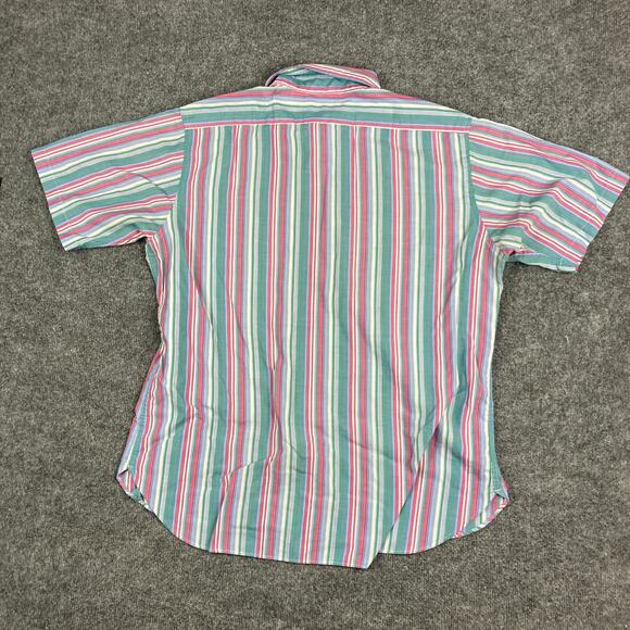 Pendleton Shirt Mens XL Multicolor Stripe Button Down Country Traditions - Picture 7 of 8